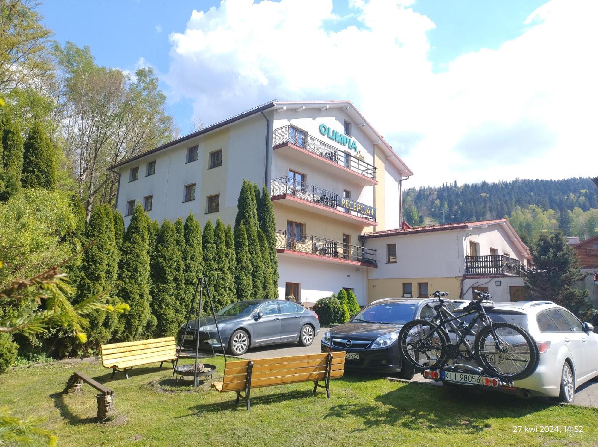 Olimpia Resort & Spa Szczyrk Exterior foto