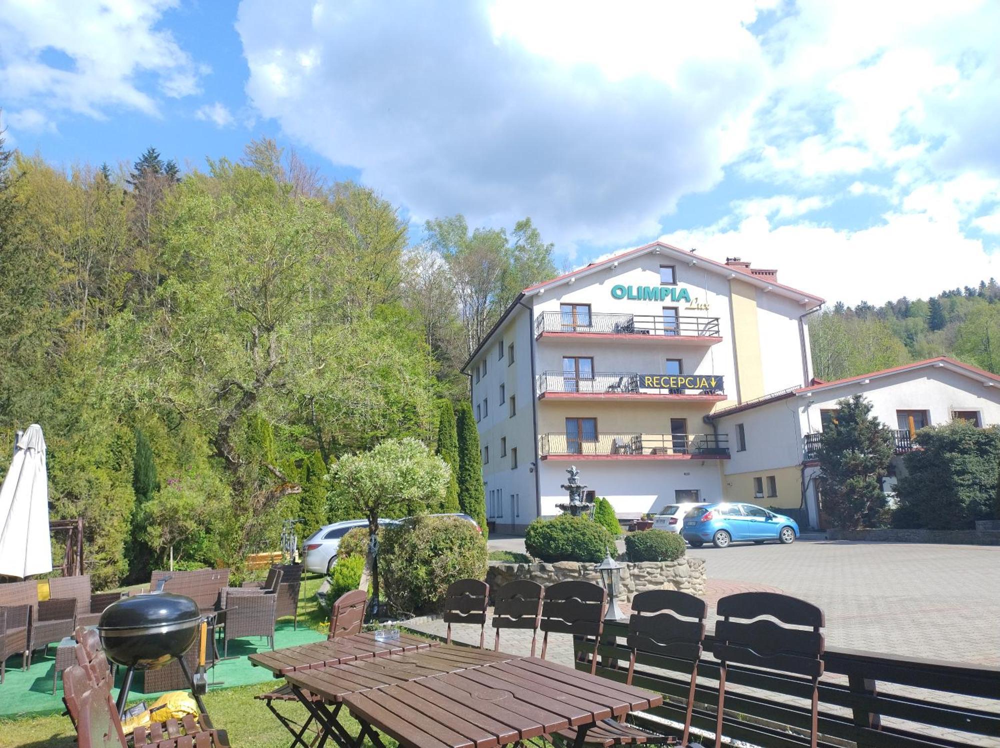 Olimpia Resort & Spa Szczyrk Exterior foto